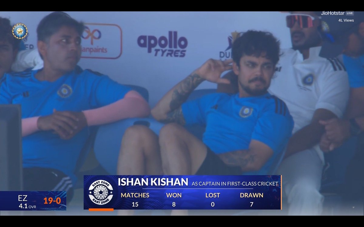 CricCrazyJohns's tweet photo. CAPTAIN ISHAN KISHAN ERA 🔥🇮🇳 https://t.co/uiYB1hxQVd