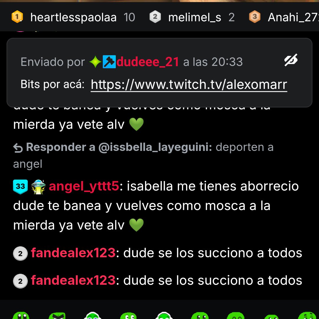 Alvarangulo1924's tweet photo. Soy la única q se le traba el puto chat??? https://t.co/djoAGDuMxX
