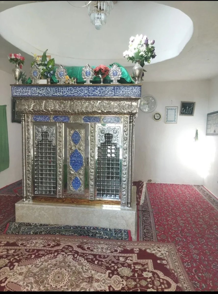 5cund's tweet photo. امام‌زاده اسماعیل روستاي چپه: 
     روستاي چپه يكي از روستاهاي بخش جلگه شوقان (شقان) شهرستان جاجرم است. اين روستا درفاصله‌ي چند كيلومتري شهر شمال شقان واقع شده است. این امام‌زاده خارج از روستا و در پاي كوه ساخته شده است.
#سرزمین_گنجینه_فرهنگ 
#جاجرم_گنجینه_فرهنگ https://t.co/f0CsxR8VMG