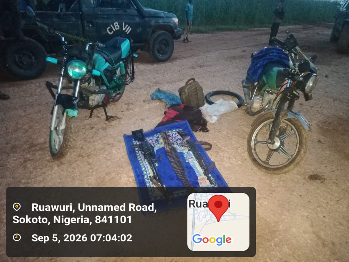 Nigerian Army troops dislodge terrorists, recover weapons in Sokoto