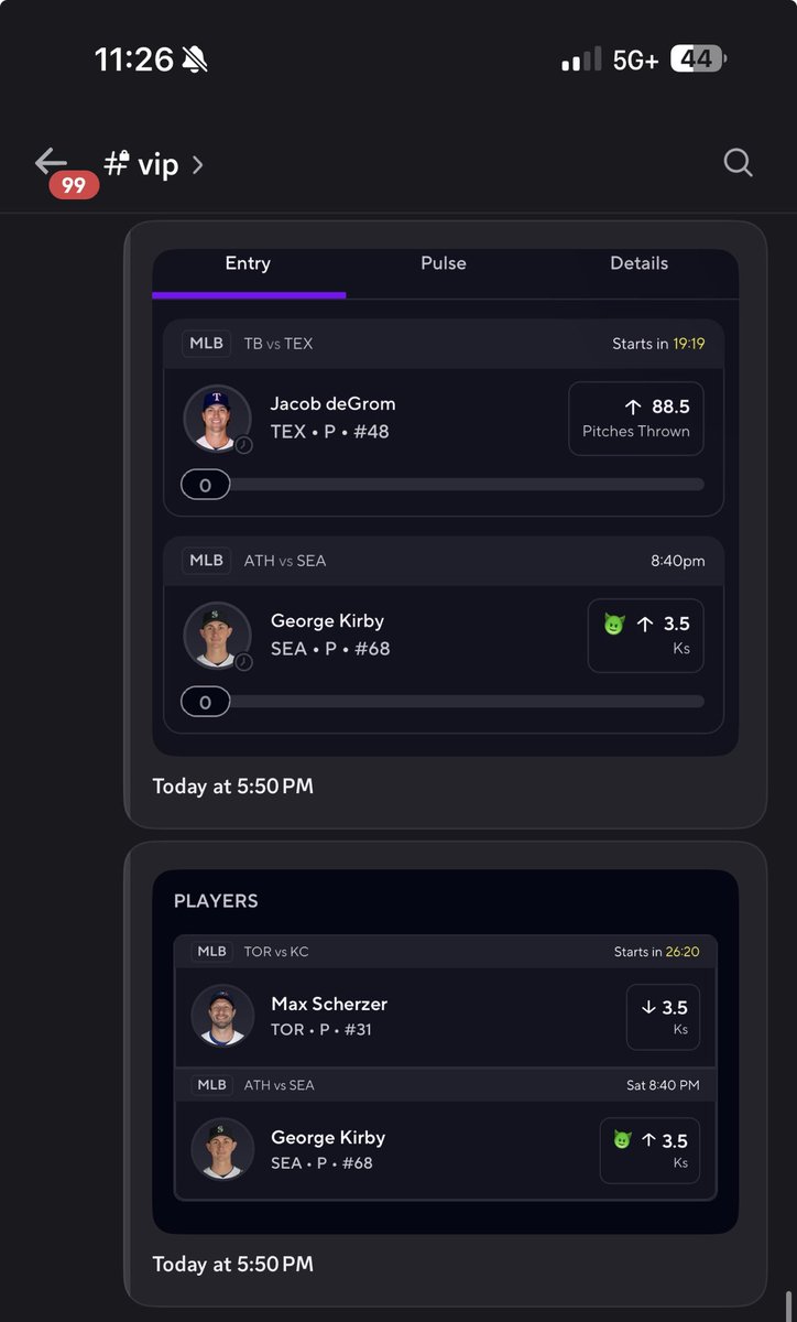ProkProfits's tweet photo. $150 TO 8 PEOPLE WHO LIKE THIS ⤵️

PREMIUM JUST HAD A $20k DAY, GET TF IN 🤑⤵️
https://t.co/SbkiDSGTEi

DO NOT MISS OUT TOMORROW. https://t.co/WnNe4fH5IS