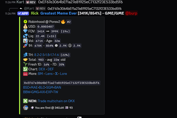DigiWorldd's tweet photo. What a scan 🤑

$GME at $340K -> $17M https://t.co/o3g28ua7Cb