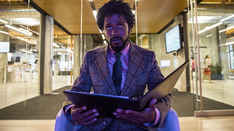 ByeAndyDigger's tweet photo. Boots Riley's Sorry to Bother You (2018) https://t.co/eaYNmNCZzp