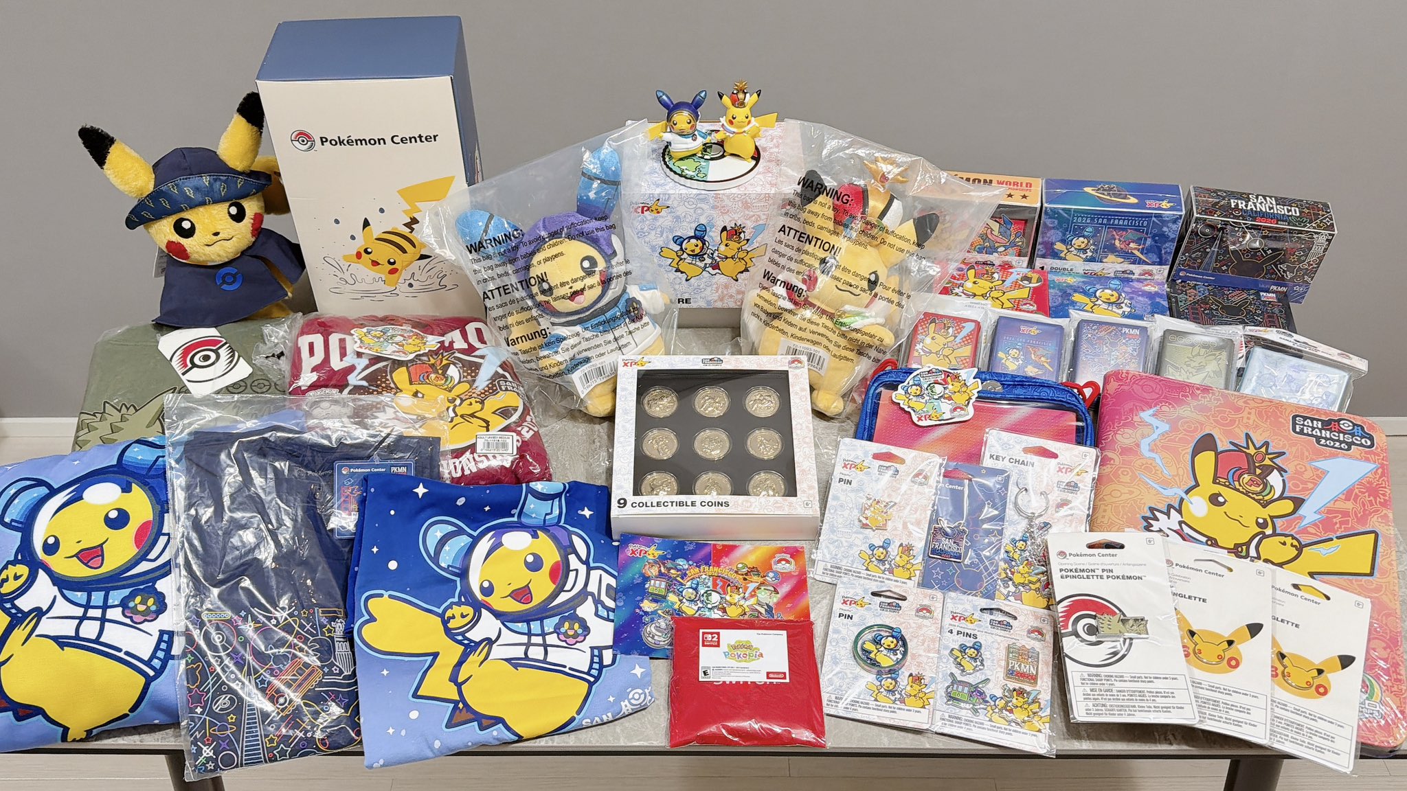 WCS2026 ポケモンXP ピカチュウ ゲッコウガ ピンズ セット×2 りこ on X: 