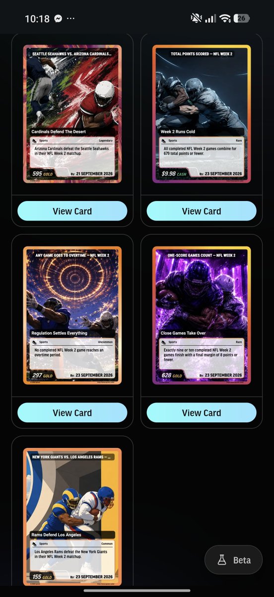 CarloLaunico's tweet photo. Thank you for the free packs Ms. @TQ_Games! LFG @SAUCESQUADGG @upshot_cards!🚀 https://t.co/91hNMhE4S5