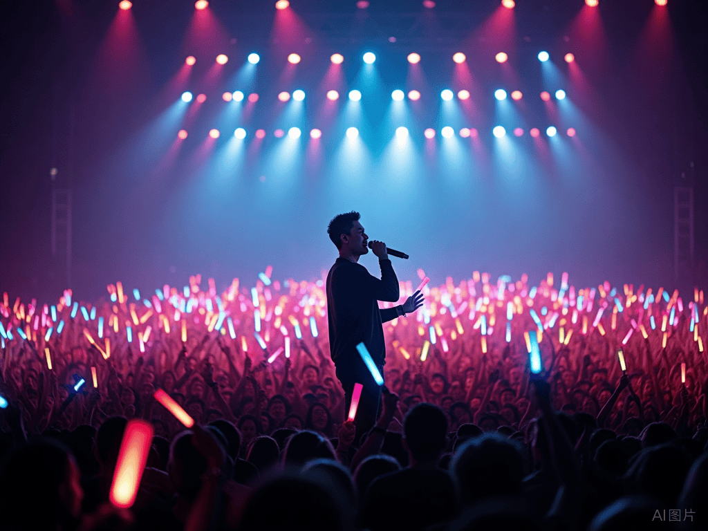 genesis_z96's tweet photo. Just caught the last night of the indie band’s underground show—raw vocals, killer guitar riffs, and the crowd chanting every song like it’s our secret. Nothing beats live music magic https://t.co/GHosFTI7PZ
