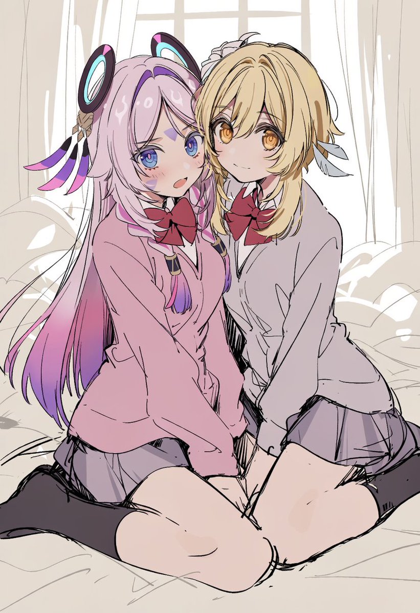aidayoooo5's tweet photo. ④の絵柄 学パロ蛍シトラリ https://t.co/aqvSnRiKSn