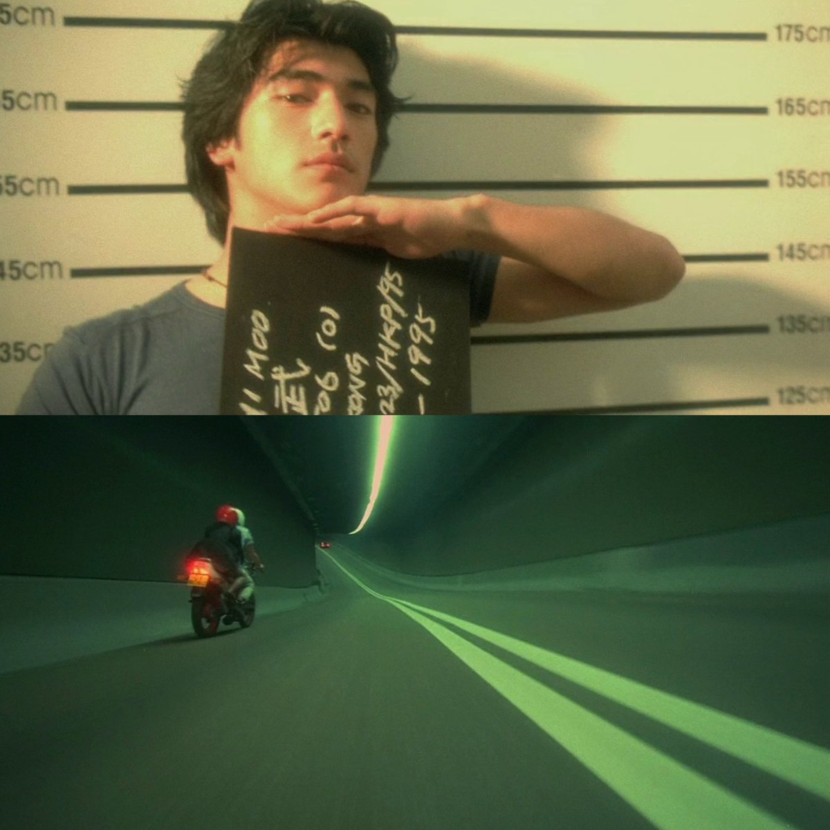 FilmUpdates's tweet photo. Wong Kar-wai’s ‘FALLEN ANGELS’ debuted 31 years ago. https://t.co/k2ugnKFEUJ