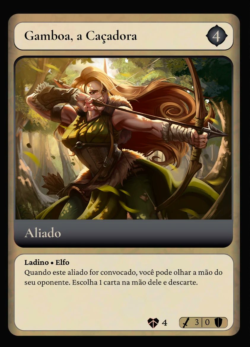 SamTrioni's tweet photo. Card illustration I made for Mytragor https://t.co/Pby2b3SERH