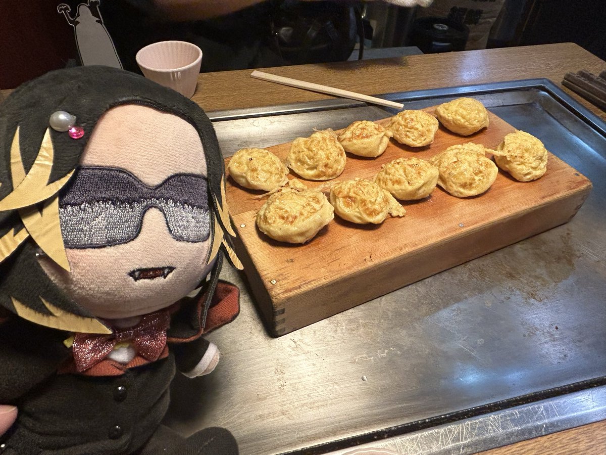 ginraku_laurant's tweet photo. 明石焼きとそばめしを食しました https://t.co/CJWrZ5XYpx