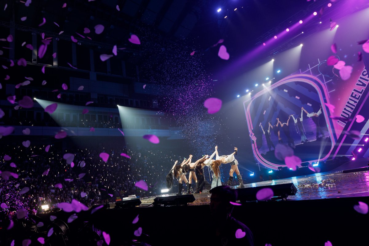LiveNationTW's tweet photo. 好幸福🤍
從高雄到台北 繼續愛著ITZY！

ITZY 3RD WORLD TOUR <TUNNEL VISION> in TAIPEI 攻蛋完售精彩落幕🔥

Thank you all for coming to ITZY 3RD WORLD TOUR <TUNNEL VISION> in TAIPEI. See you next time! https://t.co/osIfTYxnkl
