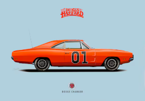 Orwell_Was_Rite's tweet photo. @PopcornPost_ The General Lee https://t.co/tEO88WF2fL