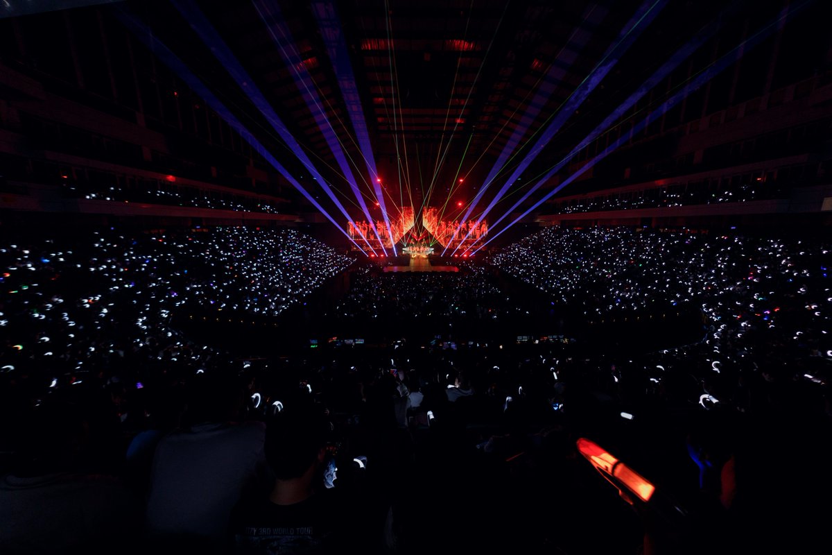 LiveNationTW's tweet photo. 好幸福🤍
從高雄到台北 繼續愛著ITZY！

ITZY 3RD WORLD TOUR <TUNNEL VISION> in TAIPEI 攻蛋完售精彩落幕🔥

Thank you all for coming to ITZY 3RD WORLD TOUR <TUNNEL VISION> in TAIPEI. See you next time! https://t.co/osIfTYxnkl