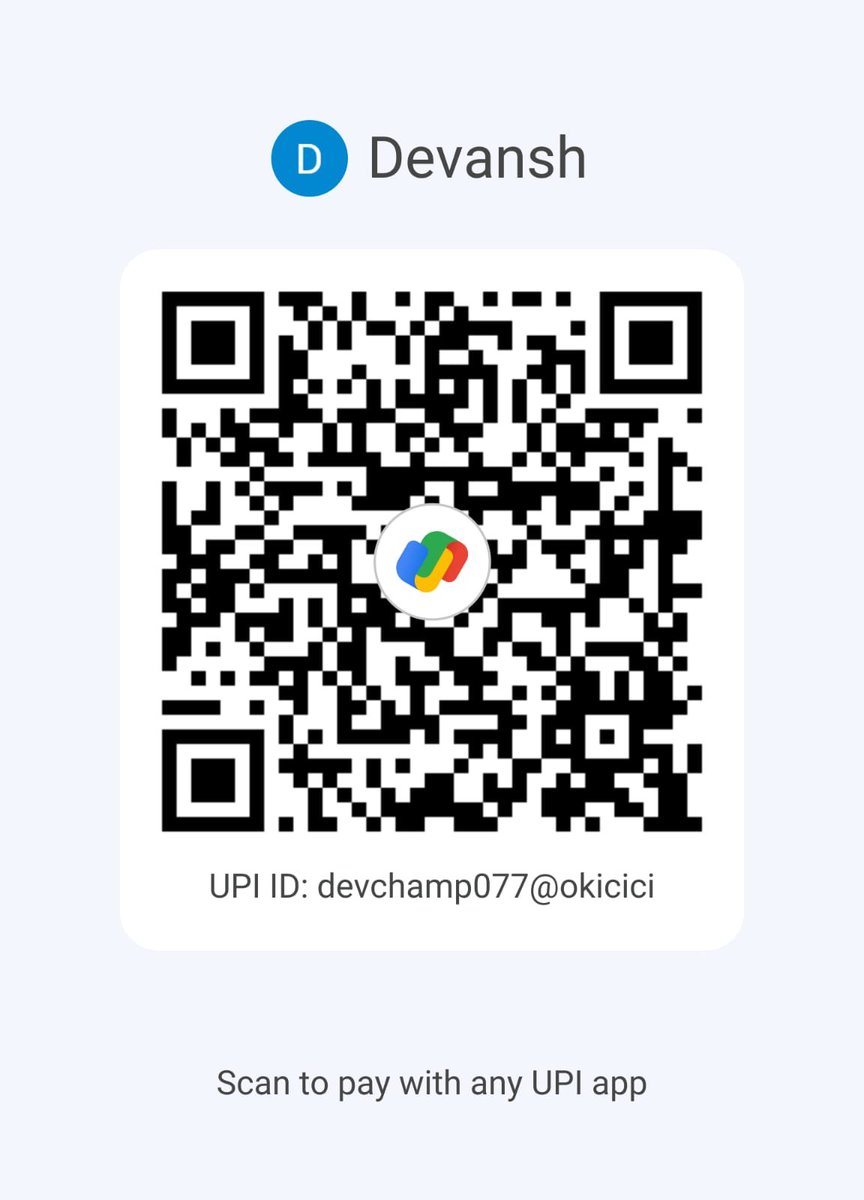 champ07isback's tweet photo. That’s just 200 people contributing ₹200 each. Even a small contribution could help me secure my admission and continue my education.
If you can’t donate, please retweet. Help this reach an NGO, foundation, or someone who can help. 🙏
#Education #EducationForAll https://t.co/dfar7Gb7Fi