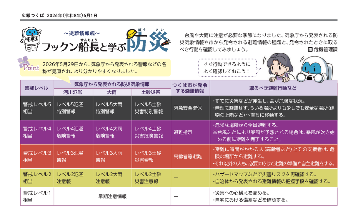 tsukubais's tweet photo. 【本日（6日）19時から自主避難所を開設します】
水戸地方気象台からの情報によると、茨城県では６日の夜遅くから７日の昼前にかけて激しい雨が降る見込みで、つくば市では日が変わった７日午前3時頃から明け方にかけてが雨が最も強くなるピークとされています。 

また、その後も雨が強まる見込みもあり、《レベル4大雨危険警報発表》の可能性もあるとされています。
このため、本日19:00より、つくば市内２か所（働く婦人の家、茎崎交流センター）で自主避難所を開設します。 

なお、自主避難所であるため、各自で必要な飲料水や食料品、常備薬などはご持参いただくようお願いします。  必要に応じて早めの避難行動をお願いします。 

市内の通行止め情報などが発生した際は、市ホームページでお知らせします。
安全第一の行動を心掛け、無理な外出は控えるよう皆さまのご協力をお願いします。

🔽HP避難所情報🔽 https://t.co/AyINZgfjEZ