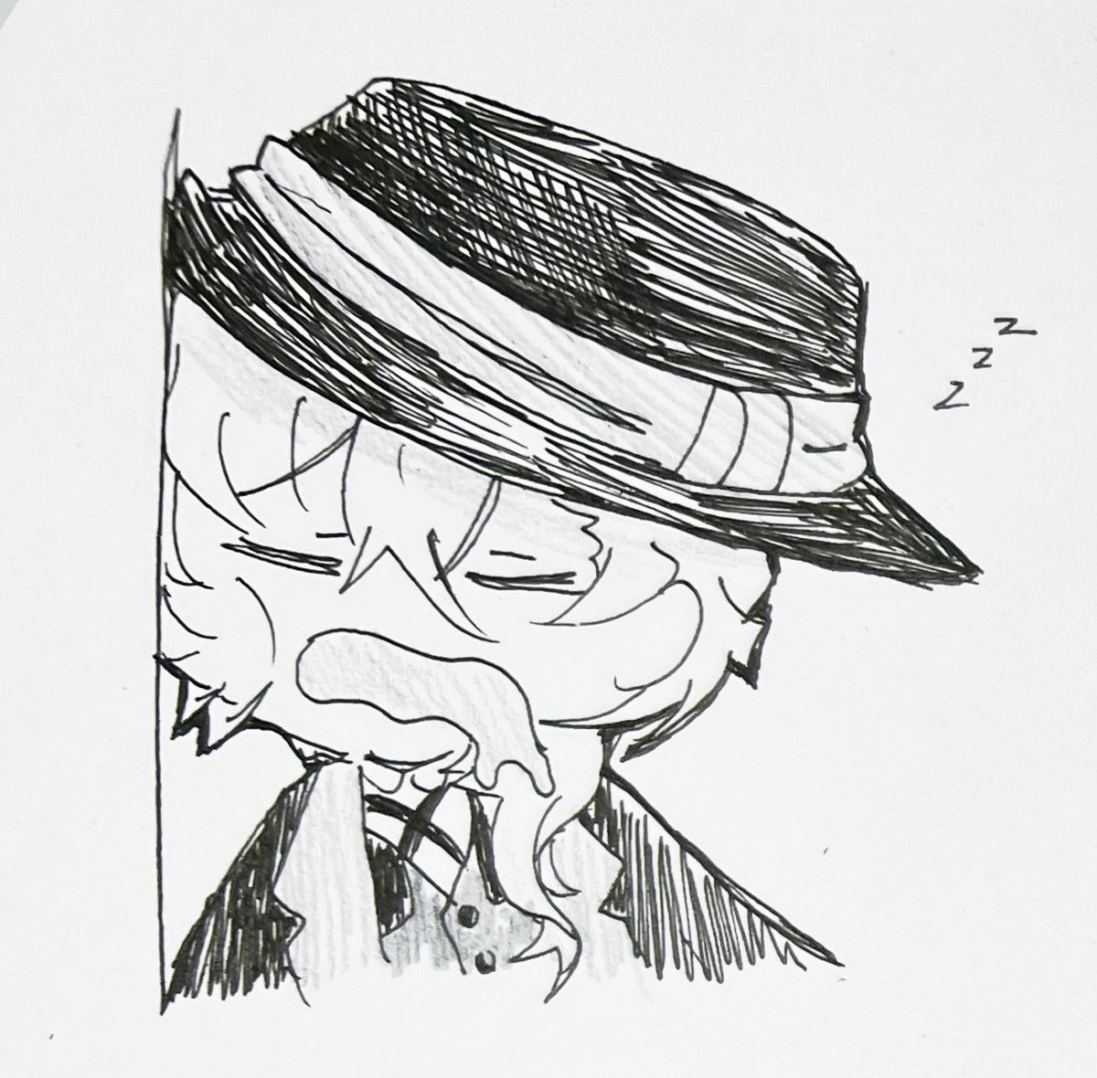 Ve_dr_folnir's tweet photo. Sleeping chuuya😴
#BSD #中原中也 https://t.co/ehf9YEZ8ed