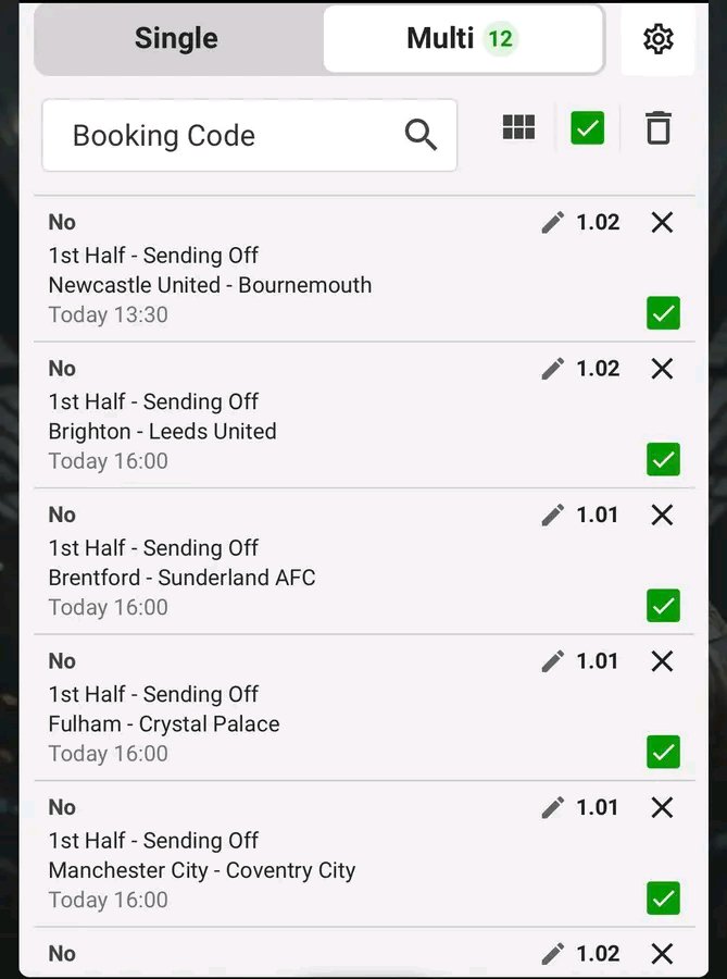 Samuel193013's tweet photo. 1st half no sending off
No red card 🟥 🟥
Code : BW6F575F76 https://t.co/necMRnHqLc