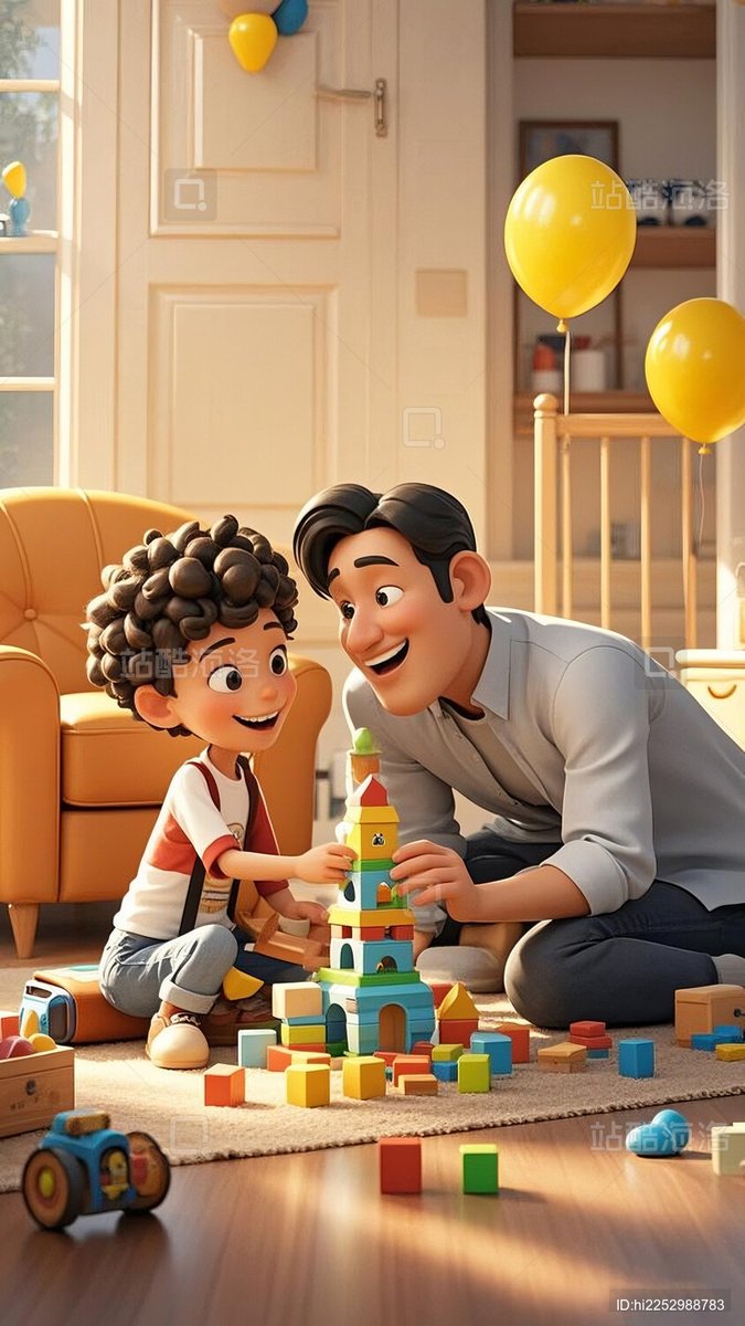 emna24838006's tweet photo. [Building block tower, laugh so hard!  Dad + kid = endless silly fun moments]， https://t.co/4Glc5v5tm8