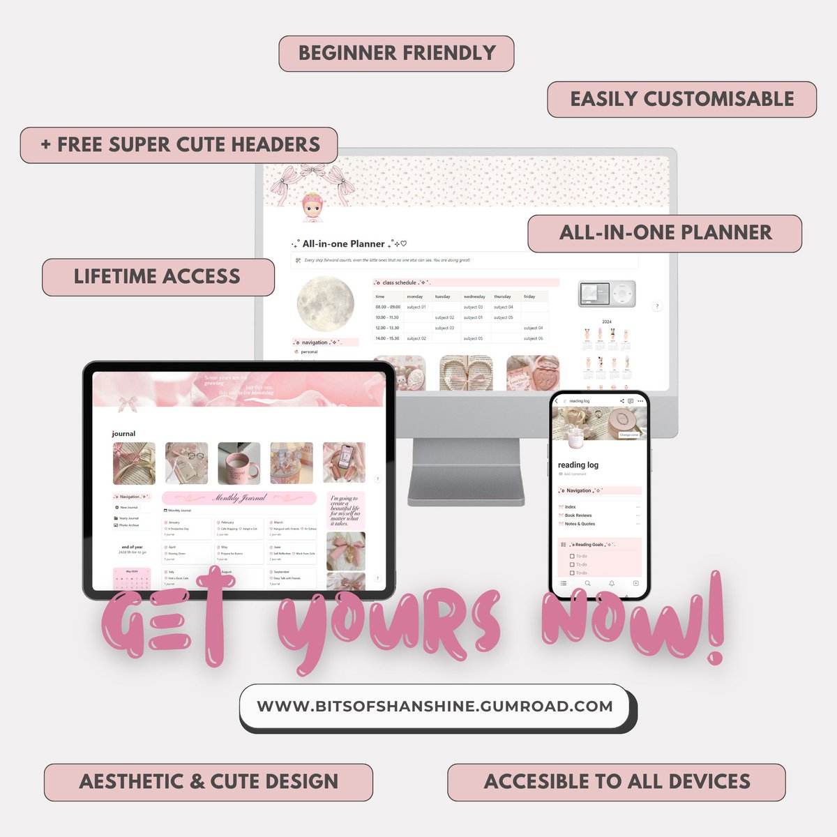 bitsofshanshine's tweet photo. 𝗚𝗲𝘁 𝘆𝗼𝘂𝗿𝘀 𝗻𝗼𝘄! 💗✨
https://t.co/dbJTfnOv1g

Stay connected by following me as I continuously strive to improve and expand offerings! 😊 https://t.co/K6VNT5AaJW