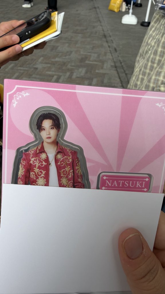 ym__411's tweet photo. FANTASTICS ファンタ SUNFLOWER 交換 アクスタ

譲:堀夏喜

求：瀬口黎弥(第二段)

本日福岡会場で交換してくださる方いらっしゃいましたらお声がけください https://t.co/hOedVK2fpG