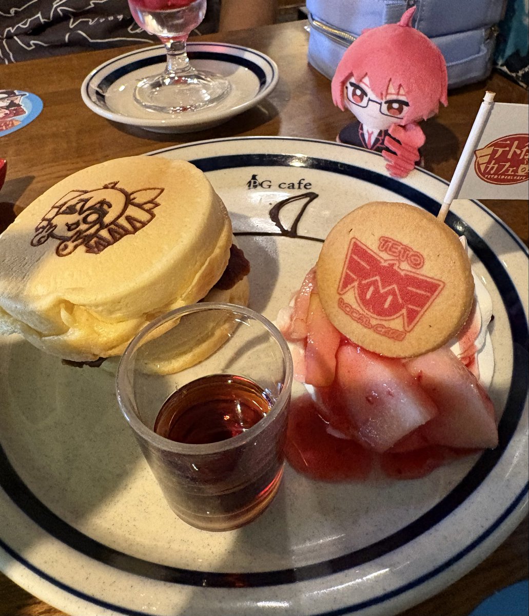 usaco9872's tweet photo. ペンギンカフェにてテト街カフェしに来たよ！
#テト街カフェ https://t.co/KjTuUyJry6