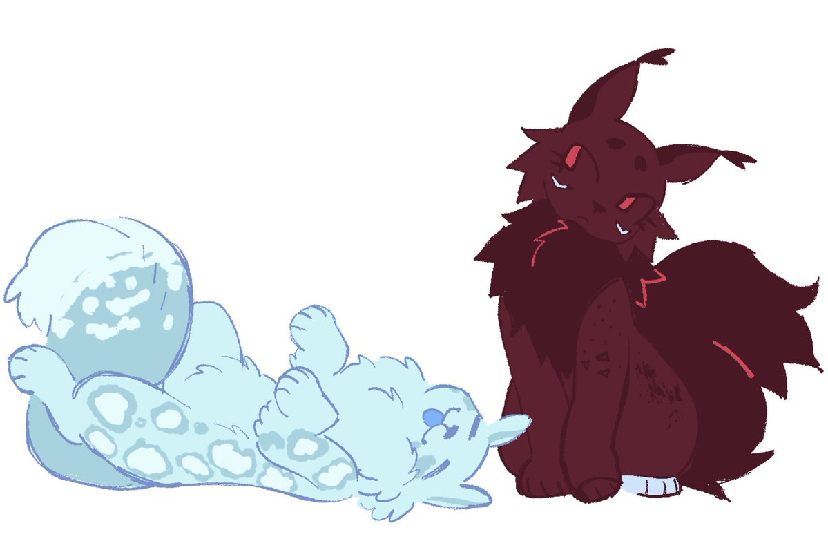 D0GGIRLHELL's tweet photo. i’ve never actually read warrior cats https://t.co/pFpG9dp2ND