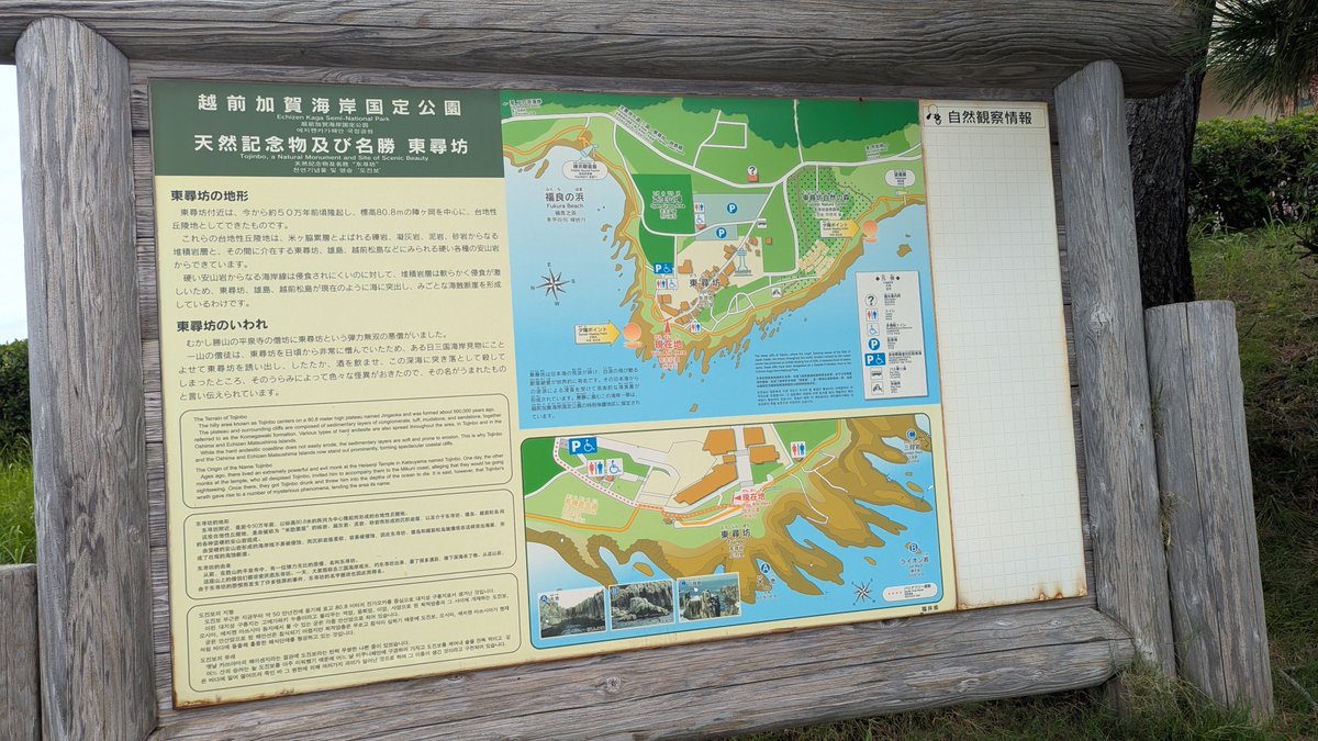 zaki0306's tweet photo. 東尋坊なう。

見事な柱状節理👍 https://t.co/vt8r824amj