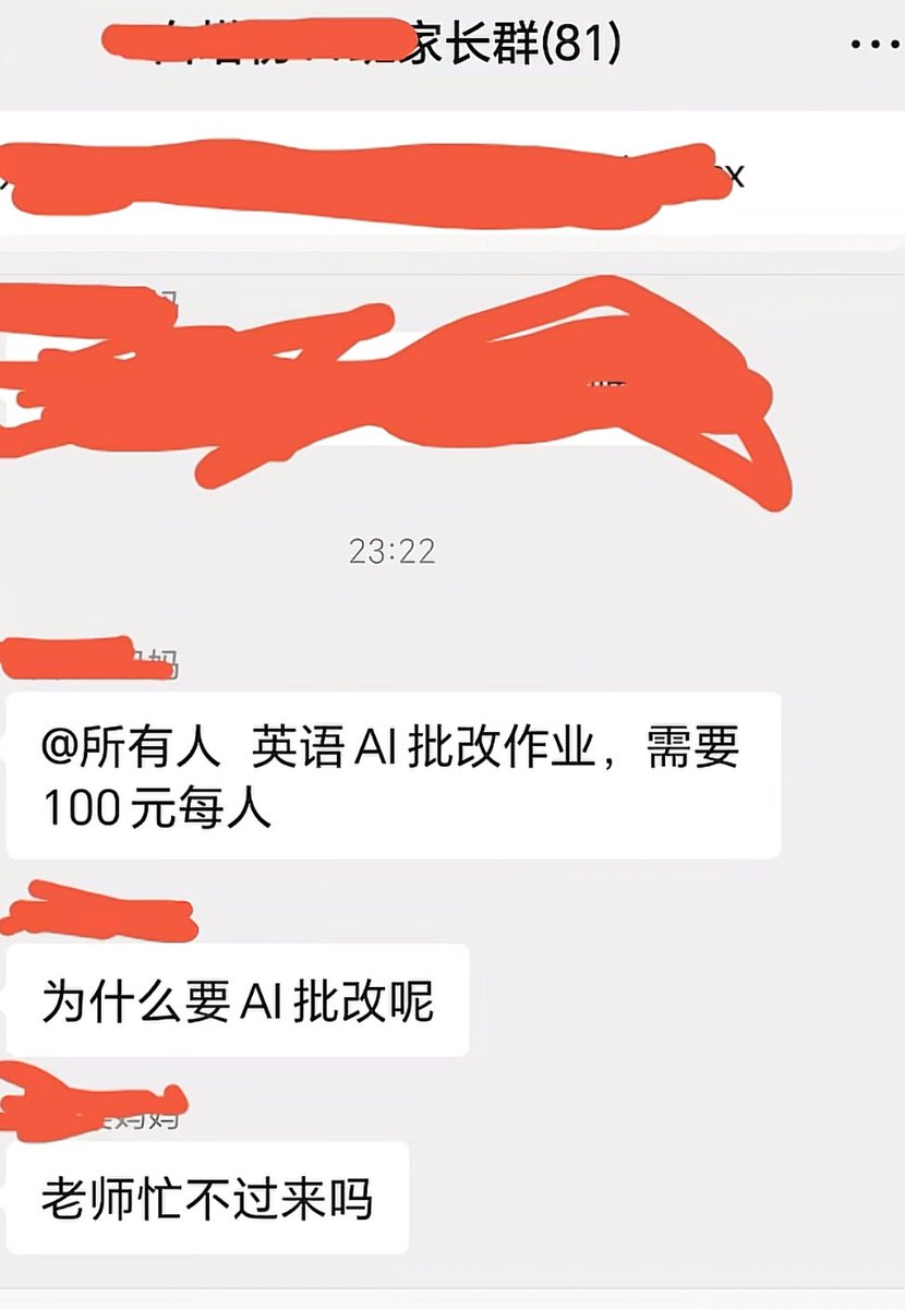 justice_trail's tweet photo. 中共学校大型人道灾难现场之开学抢劫篇：各地学校群魔乱舞，全国家长哭诉今年新花招‼️
#课桌椅 要单独收费349元一套
学生在校吃饭要交 #餐盘清洗费 45元
交 #AI批改作业费 100元
教室 #窗帘 和 #粉笔 也要另收费
学生进校门需要交一年220元 #门禁费

把你关集中营强奸你还找你收费，亘古未有之邪恶❗️ https://t.co/3Nlz93xGnv
