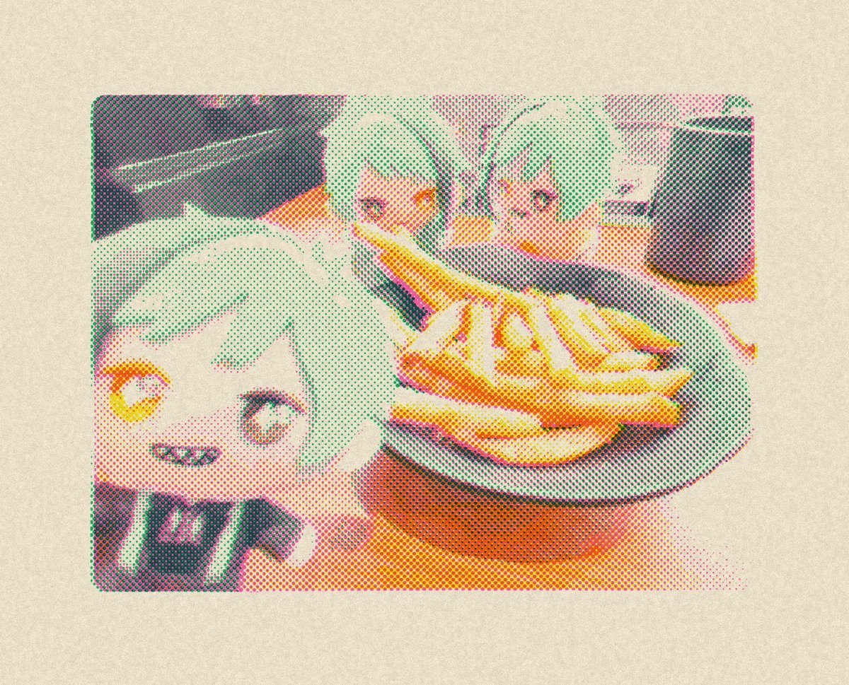 maronui_twst's tweet photo. 🍟💎🦈🐬🦈

#twstぬい撮り部
#ぬいと暮らす365日 https://t.co/kzWuJZsVSP