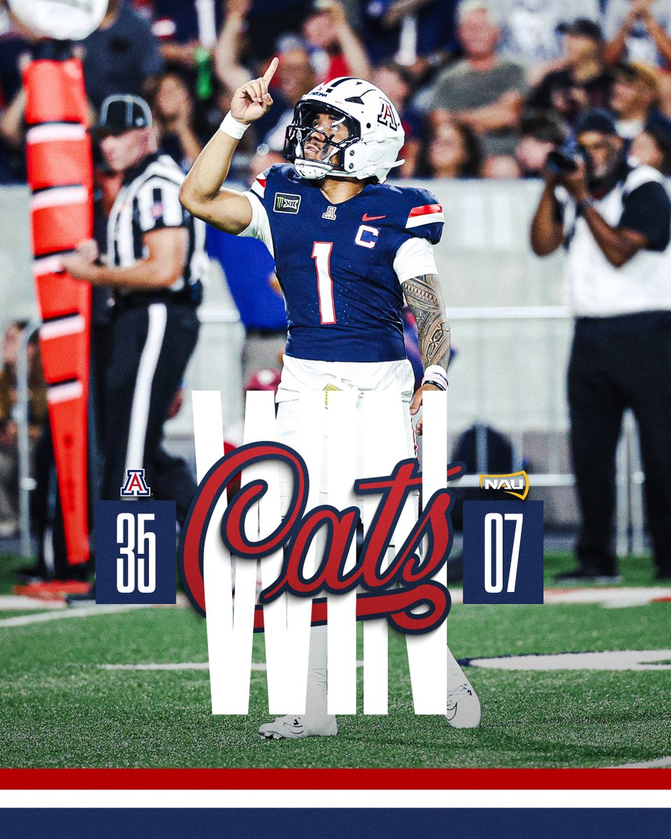 ArizonaFBall's tweet photo. 1-0. https://t.co/YvdIxfb0TL