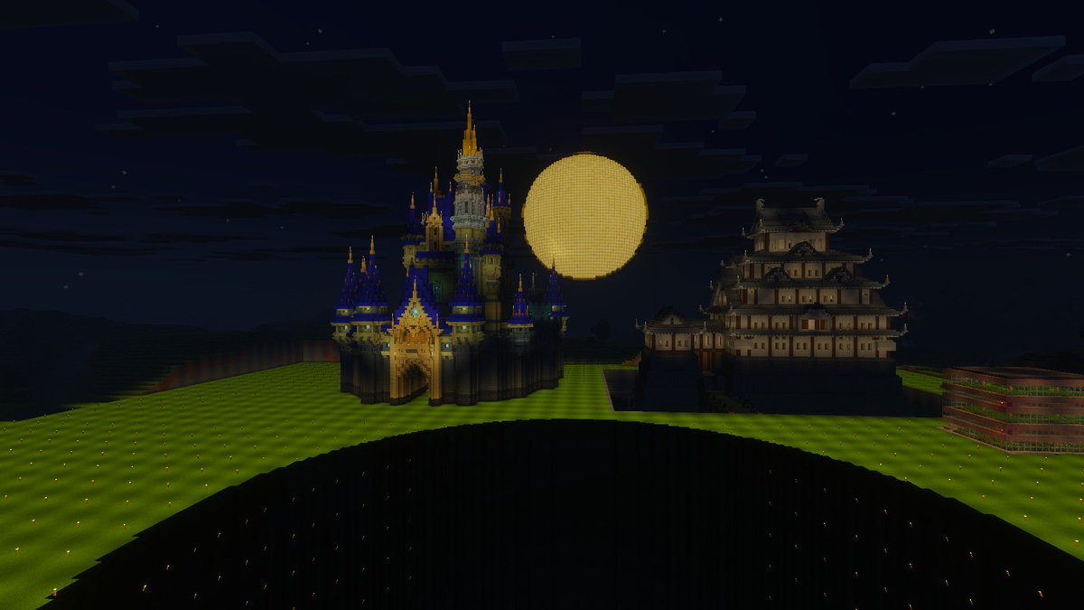 30Na85336501's tweet photo. 久しぶりのゲームでマイクラやったらやっぱり面白い‼️

やっっっっっっっとずるずる完成先延ばしにしてたお城完成した🏰🏯‼️ https://t.co/8sLKii0RXJ
