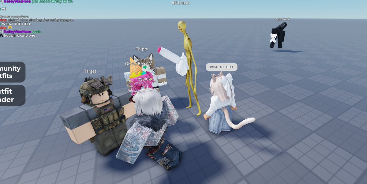 AhamkaraVI's tweet photo. Hey @Roblox @Roblox_RTC 

Why the hell are you allowed to put penises on your Roblox avatar now? What the hell?

#roblox #viral https://t.co/9OrWOsibS0