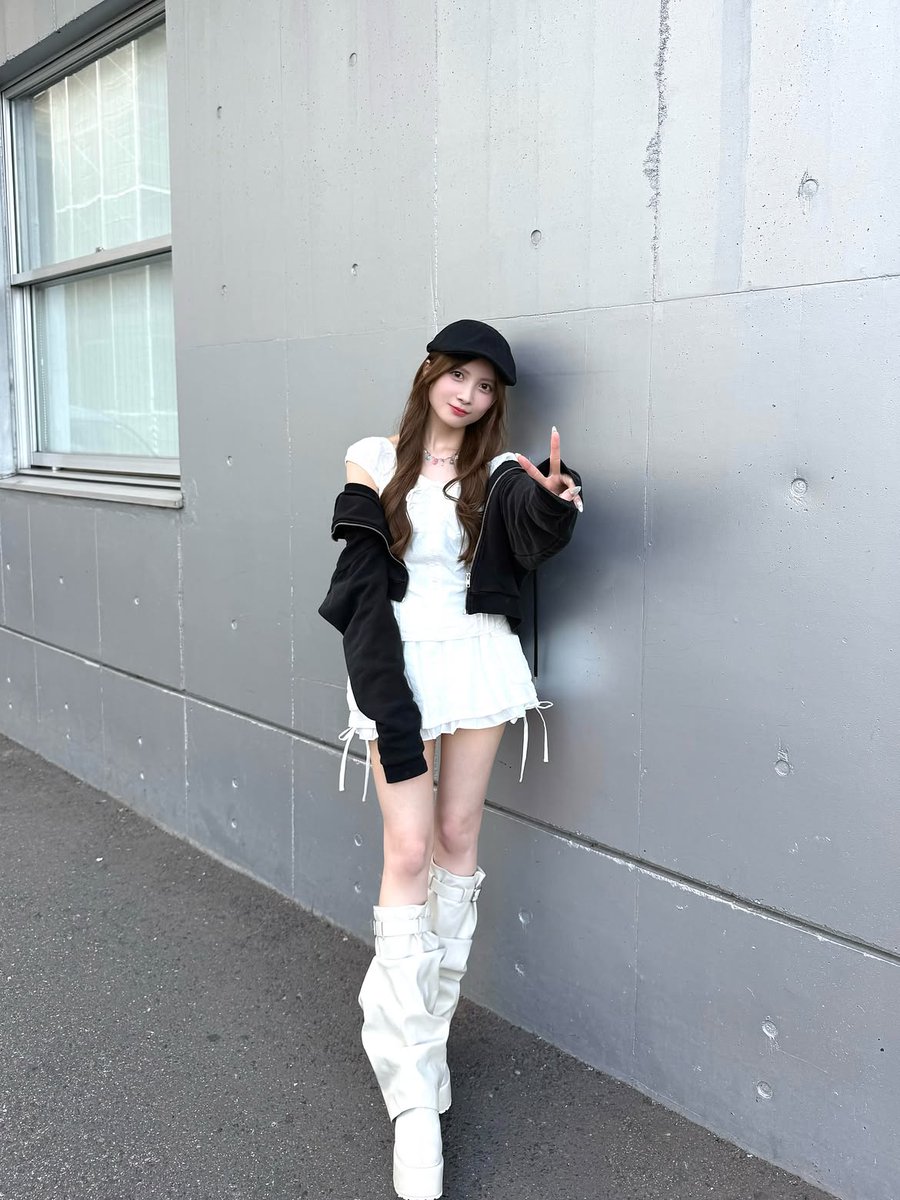 Satauimage's tweet photo. #水島美結 インスタ更新

この系統も好き❤︎ 
おもちゃ感のある韓国のネックレスも可愛いでしょ🧸 https://t.co/Ltc9aKzCND