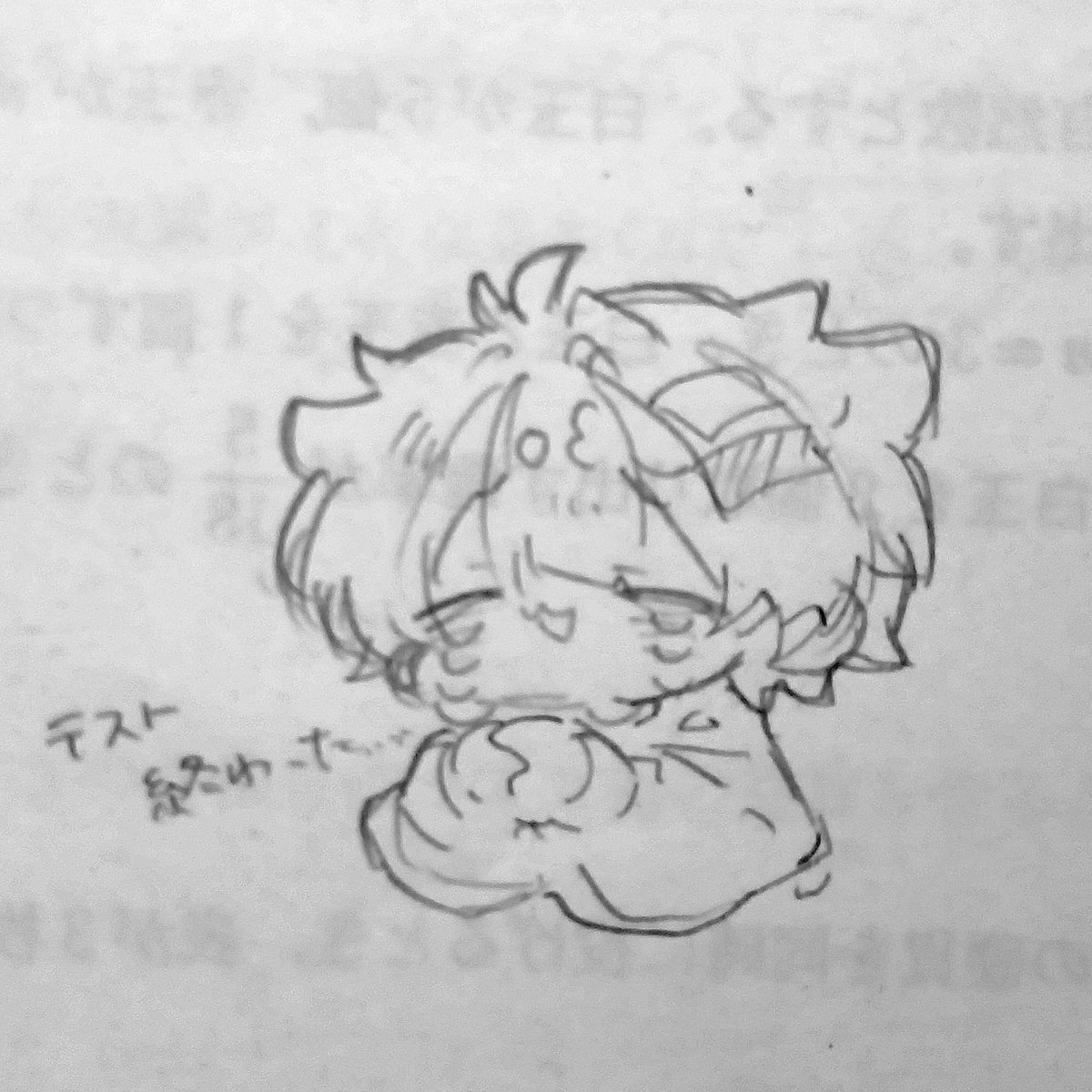 ser_am_aru's tweet photo. 最近依頼でSDしか書いてないから等身の無償企画とかしようかな、、、 https://t.co/tYZQfBeRp4