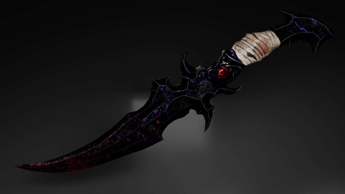 ri9707's tweet photo. First time modeling something in like 4 years, a little rusty and still learning, but it's decent for a first model back! 
Modeled and sculpted in Blender, textured in Substance Painter.
#ROBLOX #robloxart #RobloxDev #RobloxDevs #blender https://t.co/xfUCxhFdcR
