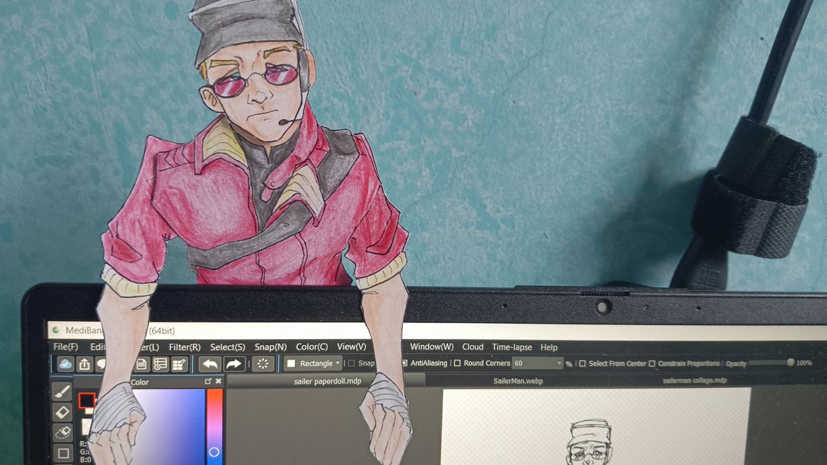 immortalsdlight's tweet photo. he is now very real and forced to watch me draw him
#sailerman #serverblight https://t.co/3Wiphj5S1V