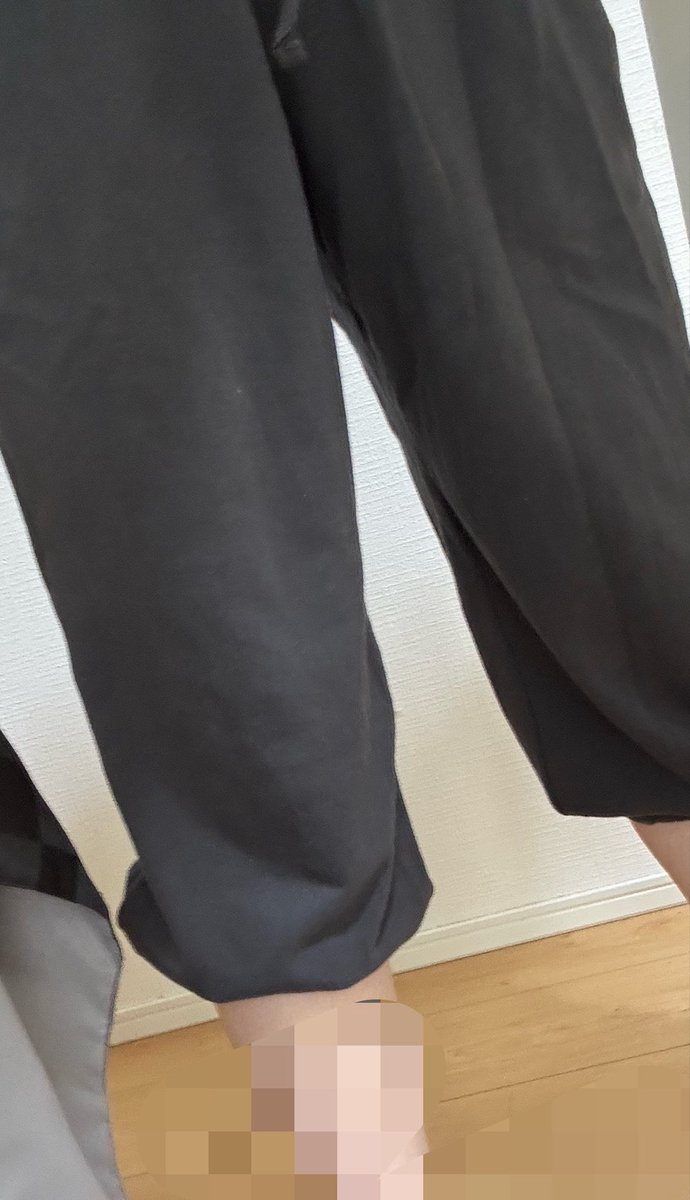 eARddDoWF015163's tweet photo. 足伸ばしても締め付けが見えないくらいのダボダボ感狙いました https://t.co/ugrdFLGaOs
