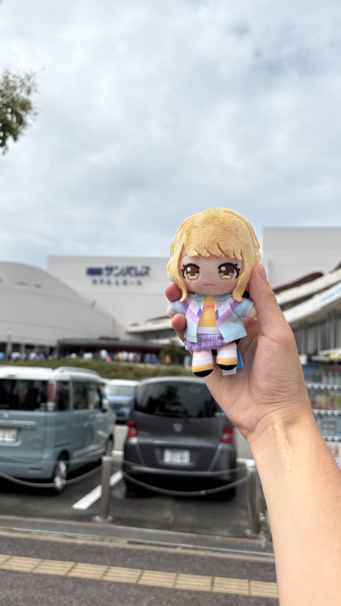 air_live_'s tweet photo. 現地きたよー https://t.co/MKFEmg5PQ8