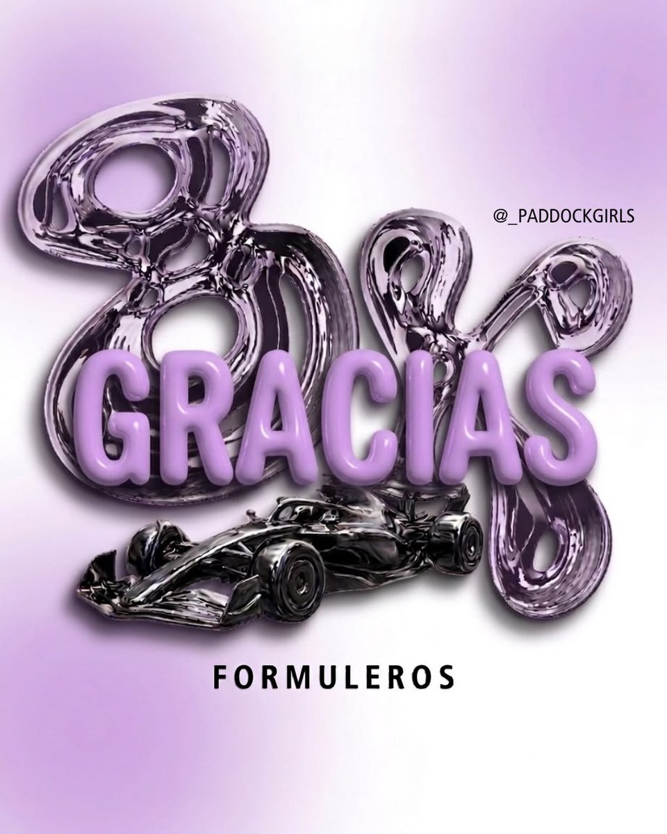 DominickStoffel's tweet photo. WE’RE NOW 8, 000 FORMULEROS! What began as a hobby has grown into a community of 8, 000. Thank you for joining us race after race, sharing every moment on and off the track. This is just the beginning—the best is yet to come! https://t.co/lLbNXVG00r