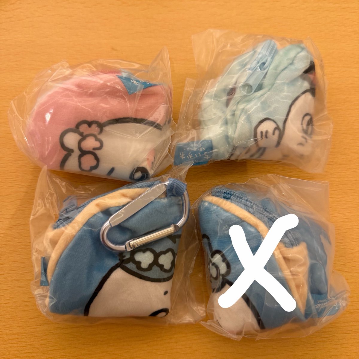 chanyhaty___'s tweet photo. ちいかわ ガチャガチャ ダイカット ポーチ ダイカットポーチ 交換

【譲】ちいかわ・ハチワレ・セイレーン
【求】島二郎×2

郵送での取引希望です。
出先のためIDなしです。
纏めての交換優先でお願いいたします。
検索からでもお気軽にお声がけ下さい。 https://t.co/cWsw9Coe4h
