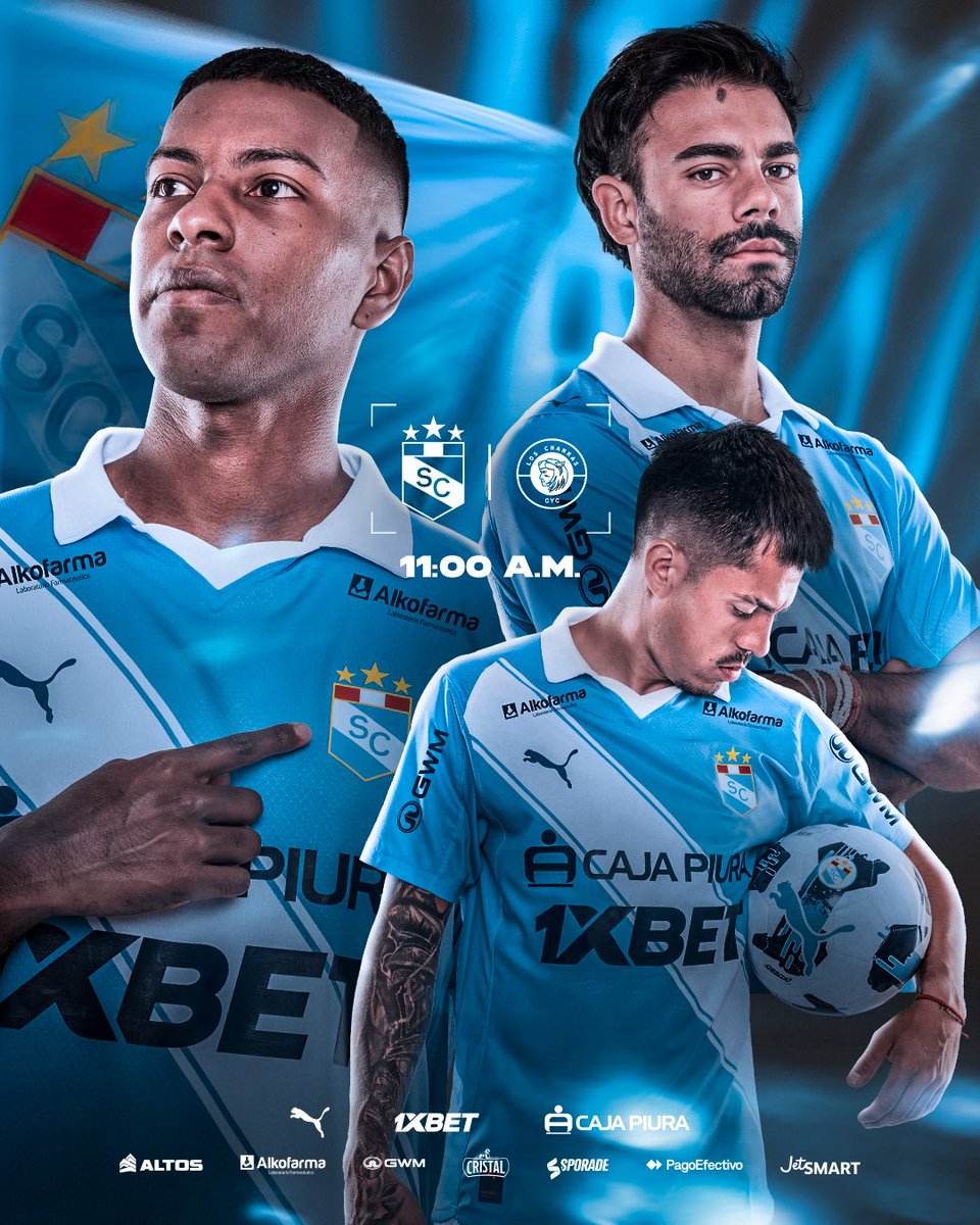ClubSCristal's tweet photo. 🩵 ¡𝗛𝗢𝗬 𝗝𝗨𝗘𝗚𝗔 𝗟𝗔 𝗖𝗘𝗟𝗘𝗦𝗧𝗘! 🩵

¡A GANAR, A GANAR, CERVECEROS A GANARR…! 💪

#FuerzaCristal https://t.co/oA1SFLInAY