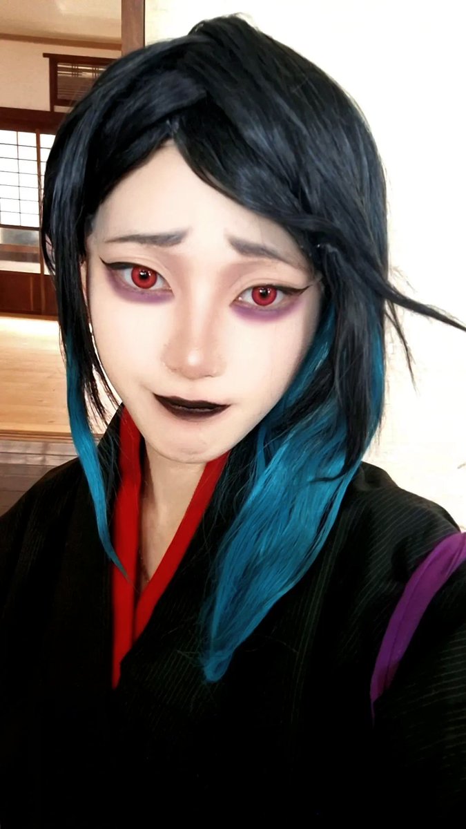 reoreo_cos's tweet photo. ⚠cos
そくほー
静形で本丸にお邪魔してます！！

#あはむとぞ思ふ瑠璃色本丸0906 https://t.co/UhKt7BphKc