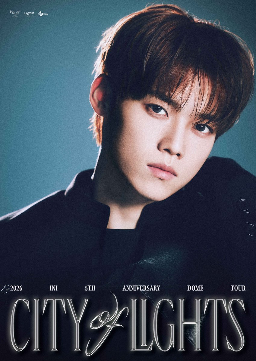 official__INI's tweet photo. 𝟐𝟎𝟐𝟔 𝑰𝑵𝑰 𝟓𝑻𝑯 𝑨𝑵𝑵𝑰𝑽𝑬𝑹𝑺𝑨𝑹𝒀 𝑫𝑶𝑴𝑬 𝑻𝑶𝑼𝑹
 [𝑪𝑰𝑻𝒀 𝑶𝑭 𝑳𝑰𝑮𝑯𝑻𝑺]
 𝐃-𝟗

#MASAYA

#INI #INI_DOME_TOUR
#INI_CITY_OF_LIGHTS
#木村柾哉 #KIMURAMASAYA https://t.co/HmPBfmJtZr