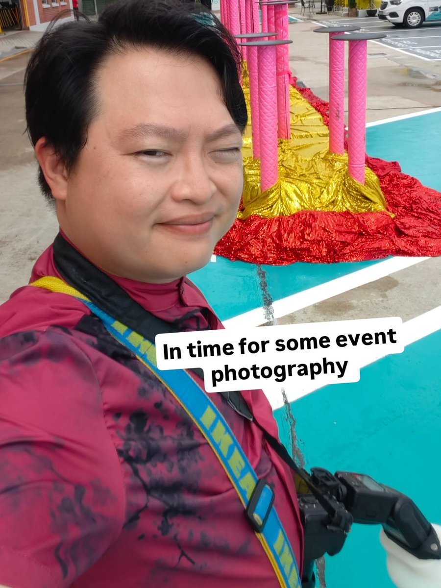 MargretRizzardo's tweet photo. In one morning, I completed a gym session and made it to the venue to cover an event photography gig. https://t.co/qfx7h4KrWN