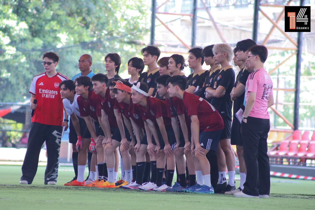 fourteenchannel's tweet photo. พร้อมแล้วกับนัดล้างตา😏 CHANGEPION LEAGUE อีกา FC 🐦‍⬛ VS 🍼 CCC UNITED

#อีกาFCvsCCCunited
#TheCrowClub #อีกาสมาคม 
#CCC #ClassCrushCrisis 
#เพื่อนสนิทระวังคิดไม่ซื่อ
#CHANGE2561ORIGINAL
#CHANGE2561 https://t.co/oKW17vKYXz