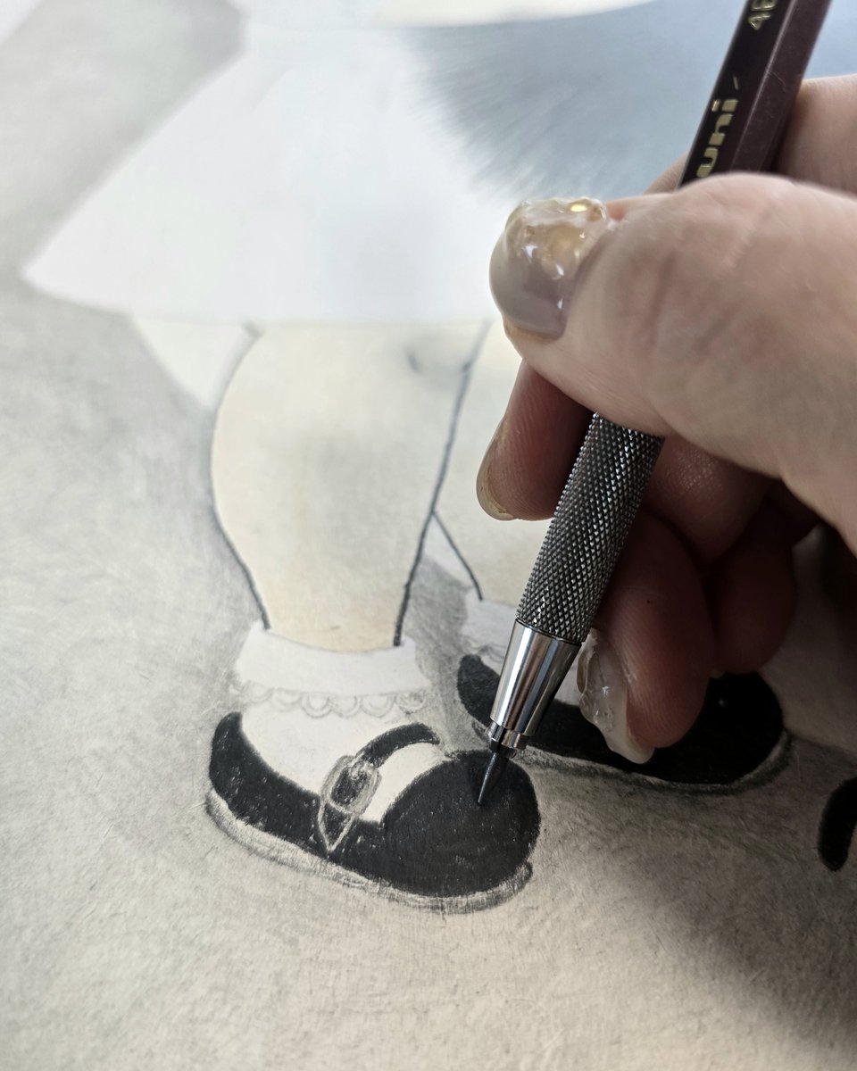 moritaMiW's tweet photo. こんな仔やあんな仔やのオミアシ。
お絵描きの日々。
シャカシャカシャカシャカシャカシャ。
鉛筆ってのはさ、やっぱさ楽しい絵の具ですわい。
#可愛い仔ら #森田MiW #moritaMiW #モリタミウ #drawing https://t.co/shPuouxxPg