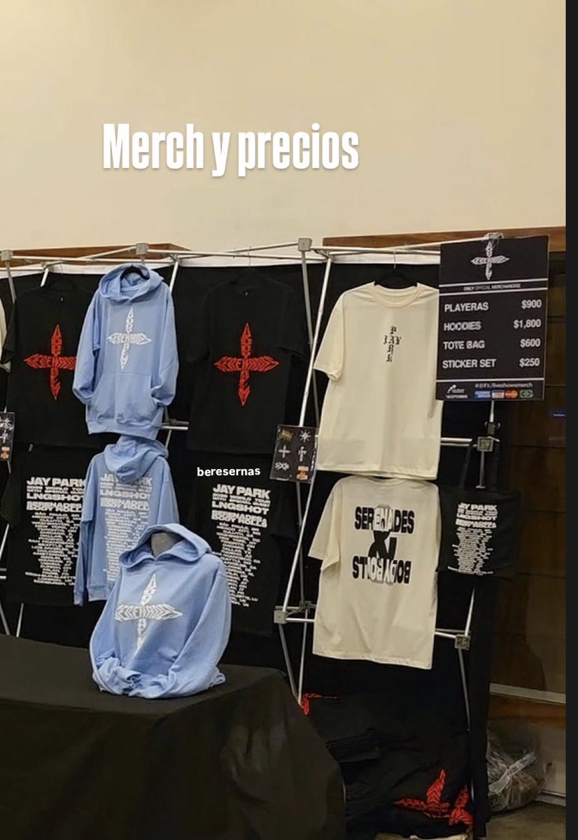 kkkkiiimmi's tweet photo. jay park with lngshot serenades &amp; body rolls tour merch 

it’s prettyyy 

📸 beresernas https://t.co/guyS75zmGN