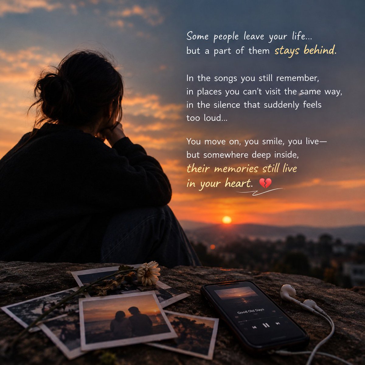 heartt_lines's tweet photo. Some people leave your life,
but their memories never leave your heart. ❤️‍🩹 https://t.co/L0I4wdQZGS