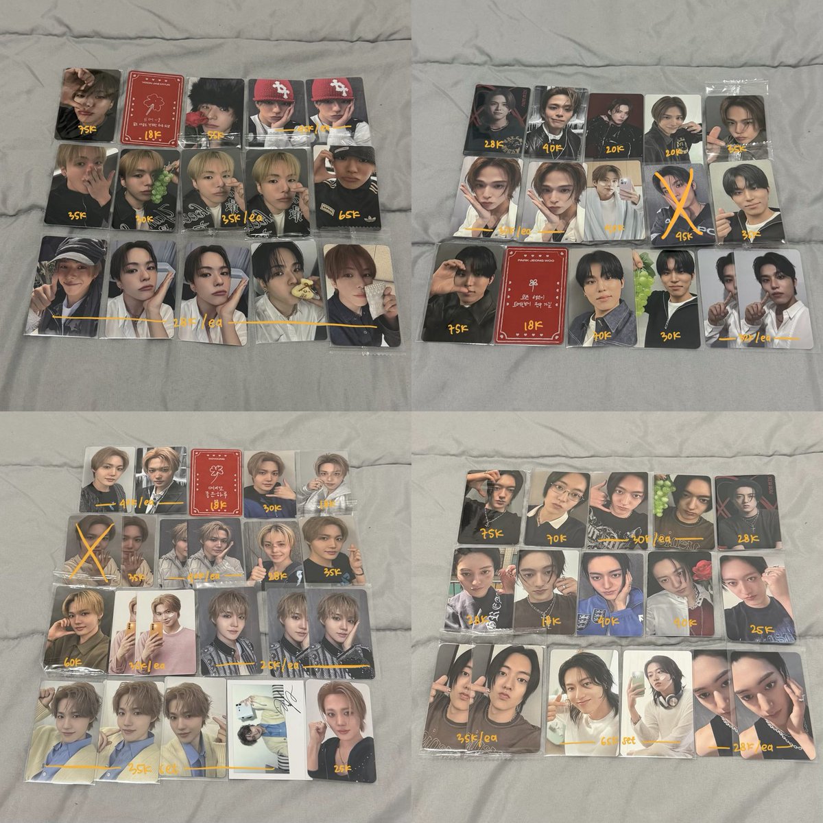 sleepyhead_go's tweet photo. <HELP RT>

WTS AAB TREASURE
 𐙚 price inc pack exc adm 🍊 𐙚 bdg, Ina

Offer by DM 💌
(Boleh nego tapi sewajarnya)

Tag. wtb album hyunsuk jihoon yoshi junkyu jaehyuk asahi doyoung haruto jeongwoo junghwan new wav love pulse on pleasure md japan menokin pob fansign thesamee https://t.co/ijO1mYa5fp
