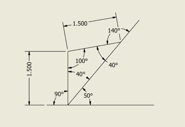 citizen_ian's tweet photo. @mathsrick_ The diagram is not to scale, so don't assume it's a right scalene triangle; it's actually an obtuse isosceles triangle. Don't ignore the markings.

My diagram is an accurate representation 😁 https://t.co/1HGb1Xc9CC